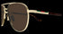 GUCCI 56 Sunglass Man Metal Accessories